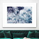 Swirl by Pexels on GIANT ART - white sea scene waves