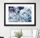 Swirl by Pexels on GIANT ART - white sea scene waves
