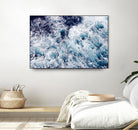 Swirl by Pexels on GIANT ART - white sea scene waves