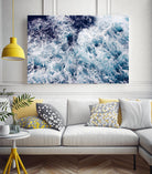 Swirl by Pexels on GIANT ART - white sea scene waves