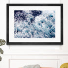 Swirl by Pexels on GIANT ART - white sea scene waves