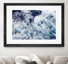 Swirl by Pexels on GIANT ART - white sea scene waves