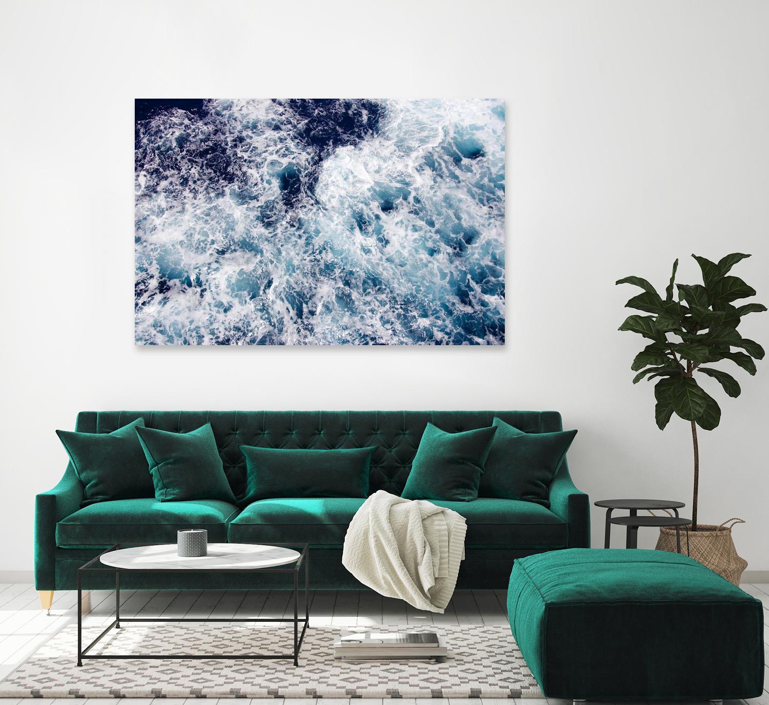 Swirl by Pexels on GIANT ART - white sea scene waves