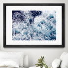 Swirl by Pexels on GIANT ART - white sea scene waves