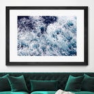 Swirl by Pexels on GIANT ART - white sea scene waves
