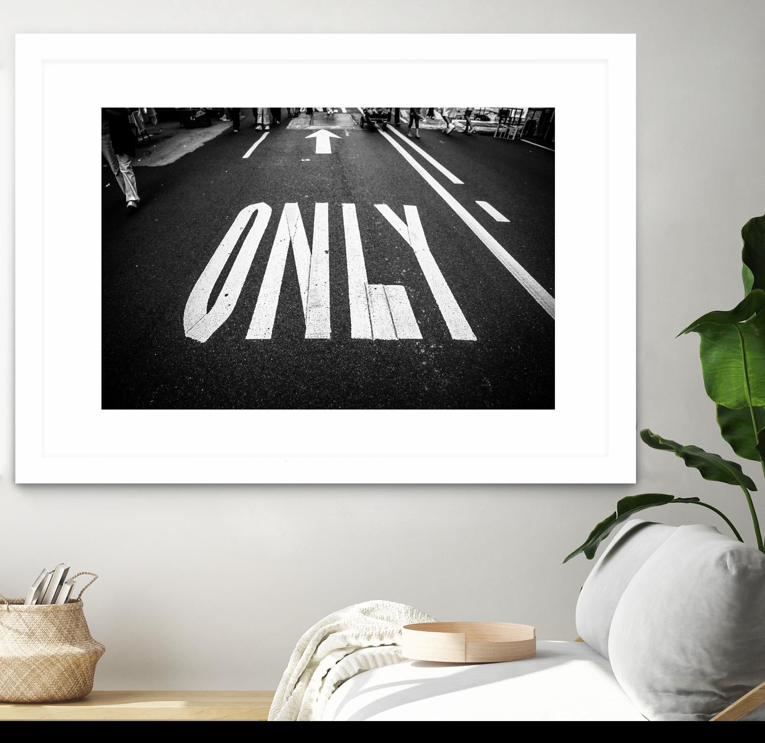 Only that way by Pexels on GIANT ART - white city scene