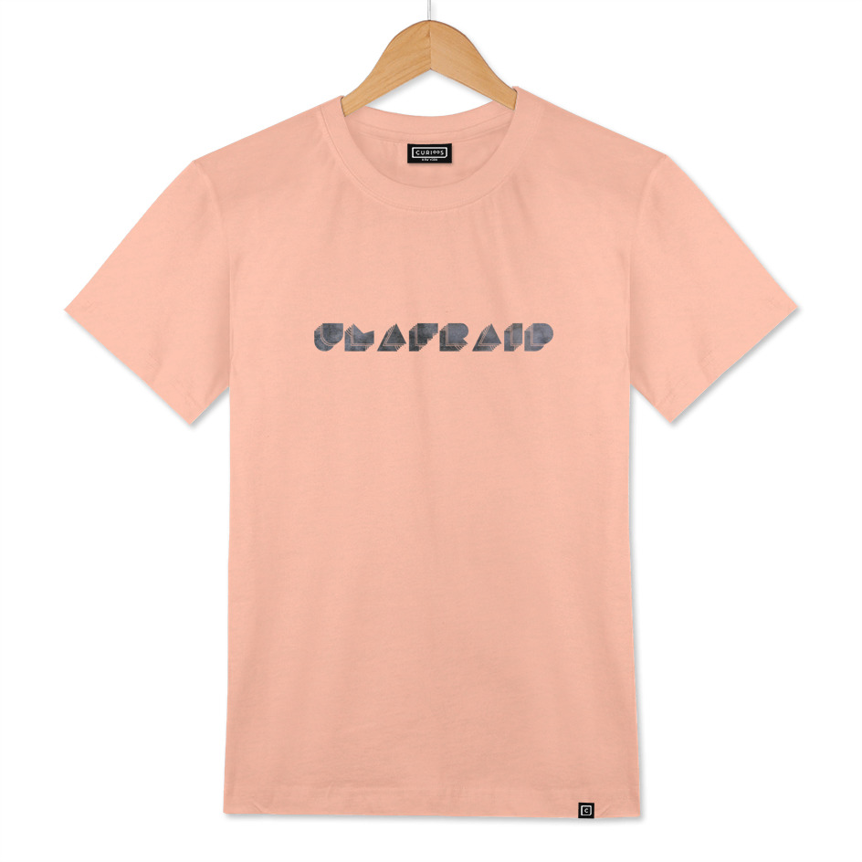«Unafraid! grey» Men's Classic T-Shirt by gasponce | Curioos