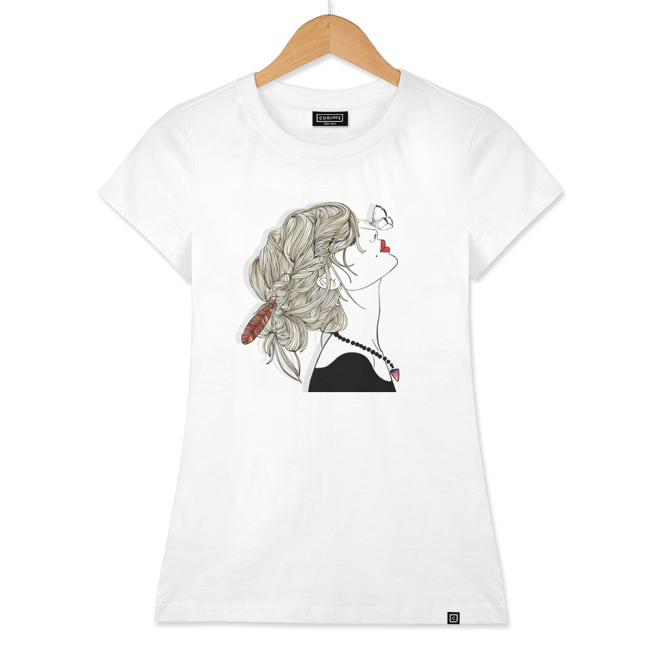 «Harmony» Women's Classic T-Shirt by MikArt | Curioos