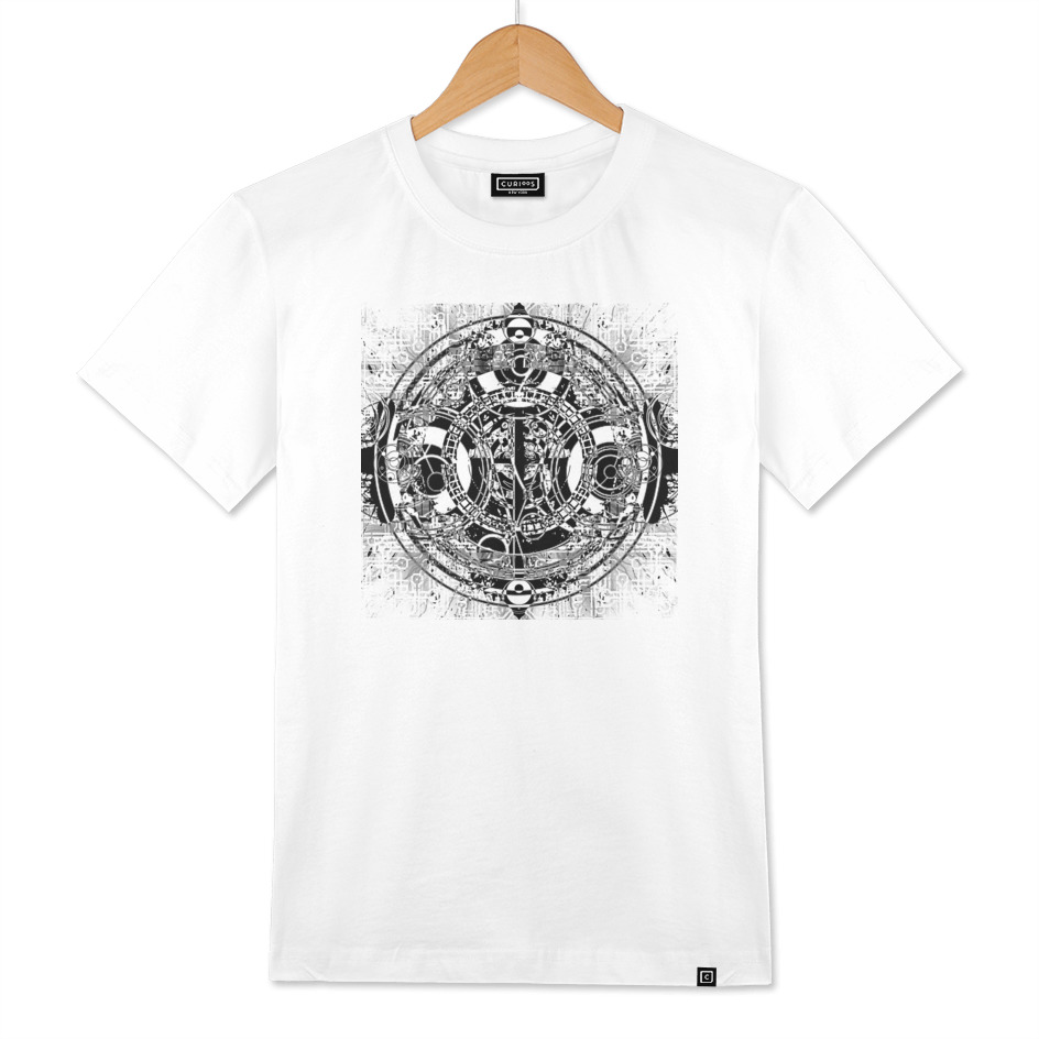 «Mandala» Men's Classic T-Shirt by Michael (Mik) Strevens | Curioos