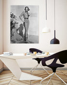 Grace Kelly (b/w photo) by BridgemanArt on GIANT ART - black and white actress