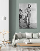 Grace Kelly (b/w photo) by BridgemanArt on GIANT ART - black and white actress