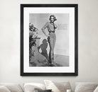 Grace Kelly (b/w photo) by BridgemanArt on GIANT ART - black and white actress