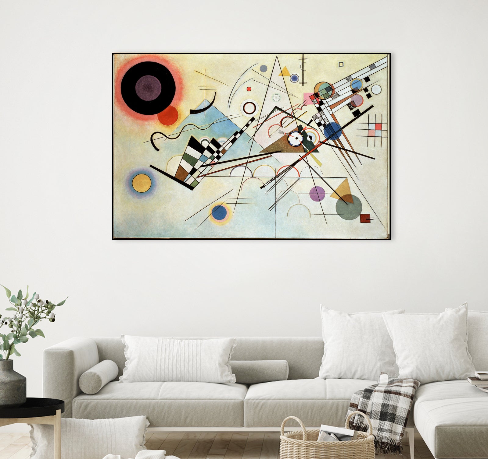 Composition VIII, 1923 by Wassily Kandinsky on GIANT ART