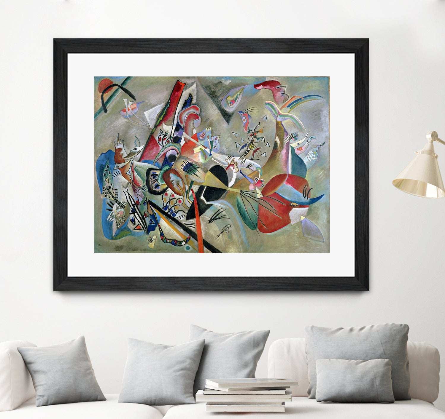 In the Grey, 1919 by Wassily Kandinsky on GIANT ART