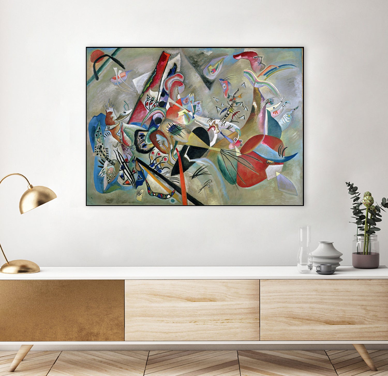 In the Grey, 1919 by Wassily Kandinsky on GIANT ART