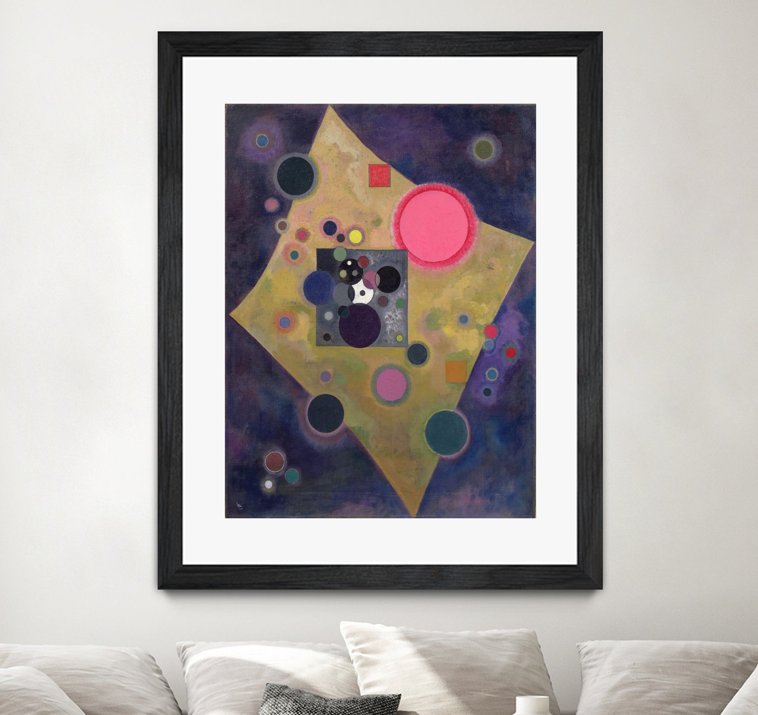 Accent en Rose, 1926 by Wassily Kandinsky on GIANT ART