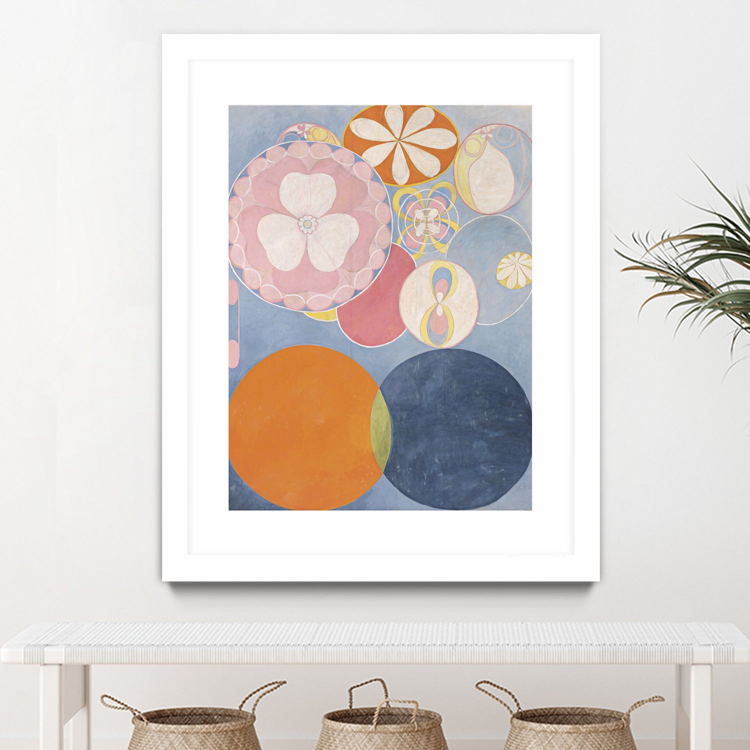 Group IV, No. 2. The Ten Largest, Childhood, 1907 by Hilma af Klint on GIANT ART - orange museum