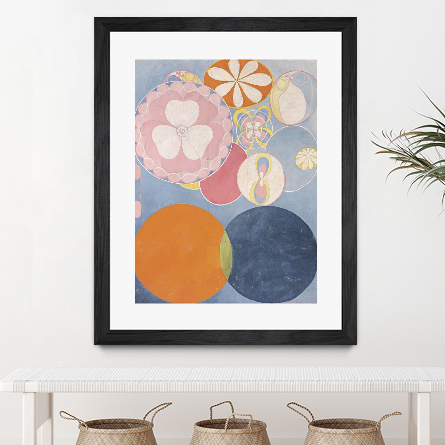 Group IV, No. 2. The Ten Largest, Childhood, 1907 by Hilma af Klint on GIANT ART - orange museum