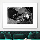 The Wild One directed by Laszlo Benedek, 1953 by Bridgeman Images on GIANT ART - black and white photography