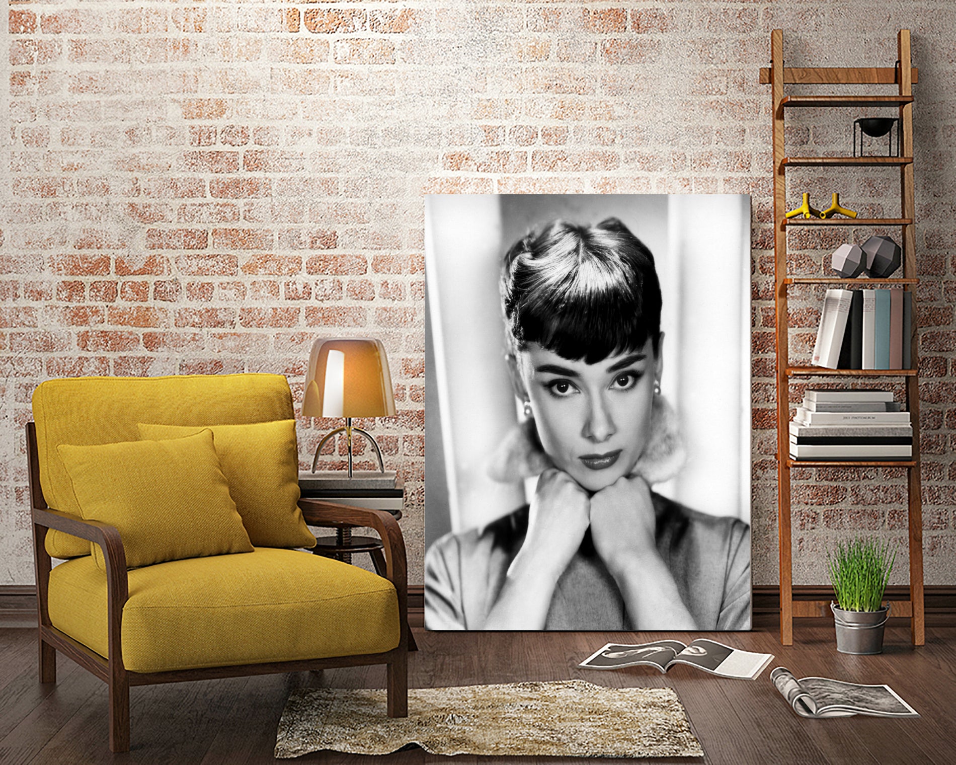 Sabrina directed by Billy Wilder, 1954 by Bridgeman Images on GIANT ART - black and white photgraphy