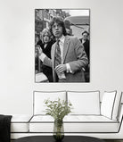 Mick Jagger et Marianne Faithfull by Bridgeman Images on GIANT ART - black and white photography