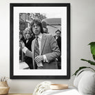 Mick Jagger et Marianne Faithfull by Bridgeman Images on GIANT ART - black and white photography