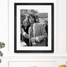 Mick Jagger et Marianne Faithfull by Bridgeman Images on GIANT ART - black and white photography