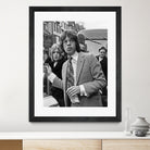 Mick Jagger et Marianne Faithfull by Bridgeman Images on GIANT ART - black and white photography