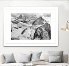 Mount Cervin, c.1900  by Bridgeman Images  on GIANT ART - black and white photogrpahy