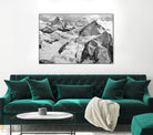 Mount Cervin, c.1900  by Bridgeman Images  on GIANT ART - black and white photogrpahy
