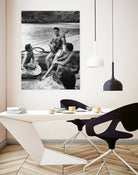 Elvis Presley, Blue Hawaii 1961 Directed By Norman Taurog by Bridgeman Images on GIANT ART - black and whtie photography