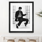 Elvis Presley by  Bridgeman Images on GIANT ART - black and white  photography