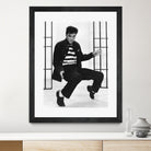 Elvis Presley by  Bridgeman Images on GIANT ART - black and white  photography