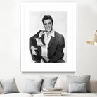 Elvis Presley by Paramount Pictures Bridgeman Images  on GIANT ART - black and white  photography 