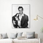 Elvis Presley by Paramount Pictures Bridgeman Images  on GIANT ART - black and white  photography 