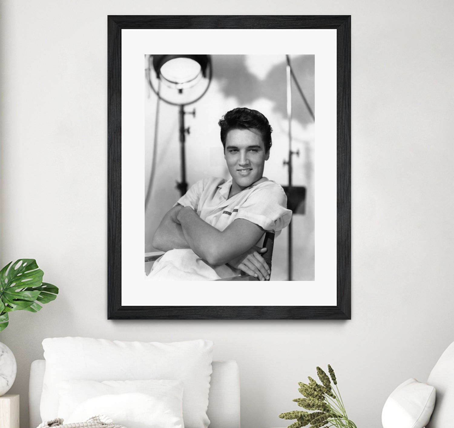 Elvis Presley by Bridgman Images  on GIANT ART - black and white photography