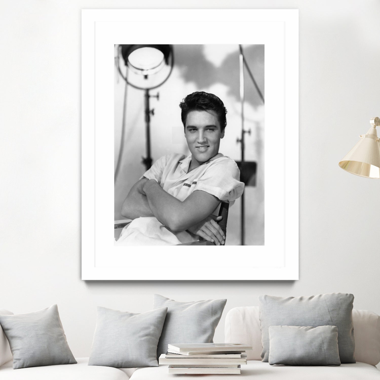 Elvis Presley by Bridgman Images  on GIANT ART - black and white photography