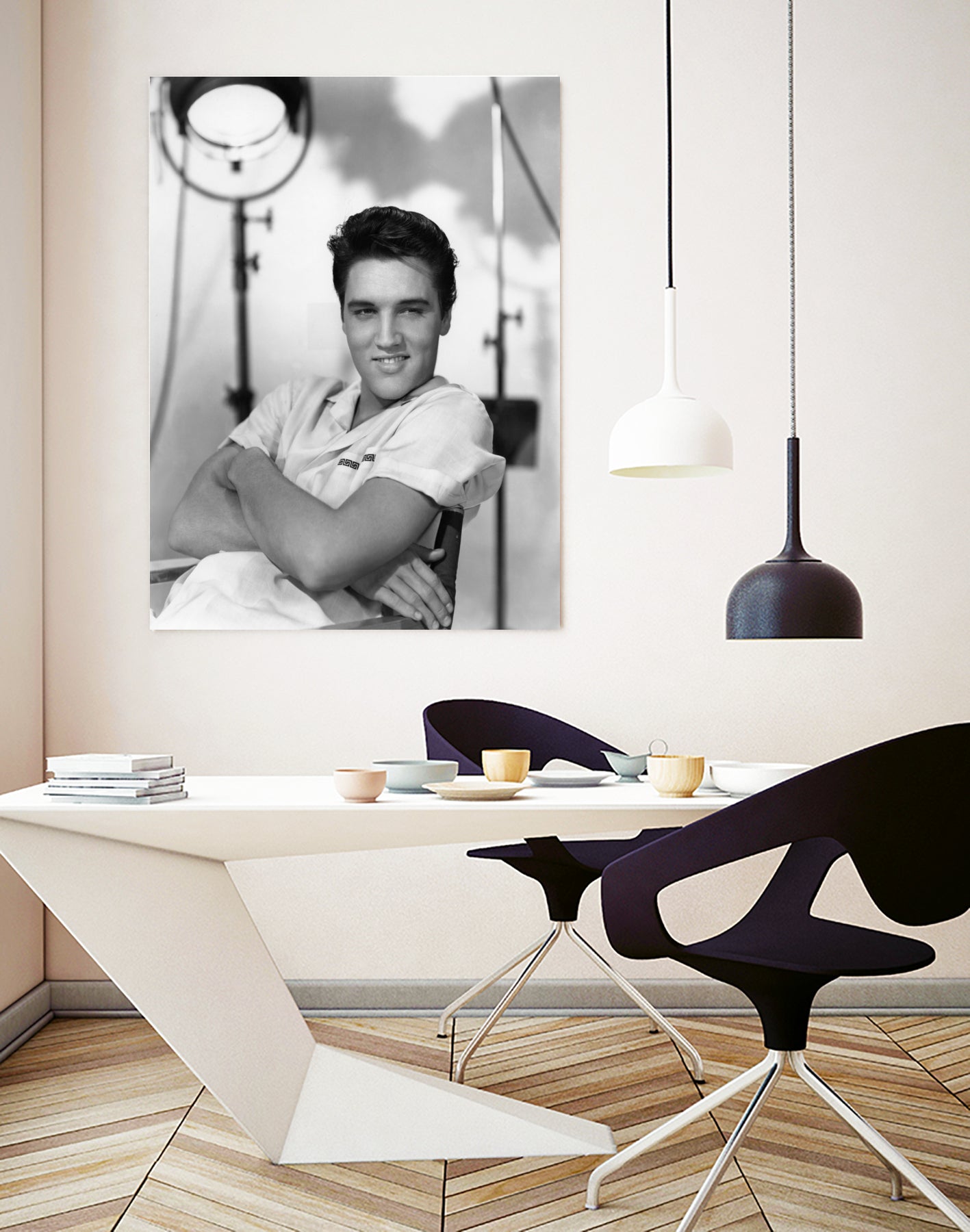 Elvis Presley by Bridgman Images  on GIANT ART - black and white photography