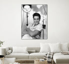 Elvis Presley by Bridgman Images  on GIANT ART - black and white photography