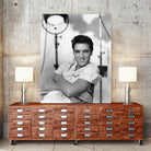 Elvis Presley by Bridgman Images  on GIANT ART - black and white photography