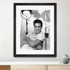 Elvis Presley by Bridgman Images  on GIANT ART - black and white photography