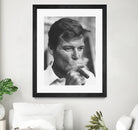 Roger Moore  by © Classic Picture Library / Bridgeman Images on GIANT ART - black and white photography