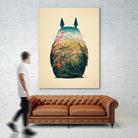 Tonari No Totoro by Victor Vercesi on GIANT ART