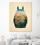 Tonari No Totoro by Victor Vercesi on GIANT ART