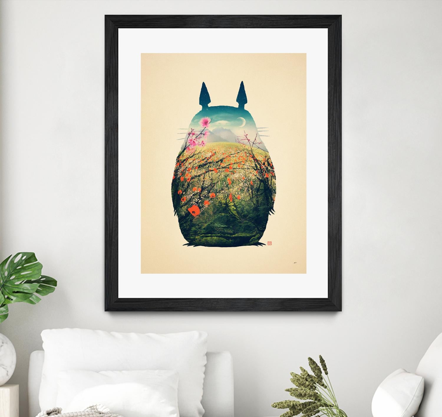 Tonari No Totoro by Victor Vercesi on GIANT ART