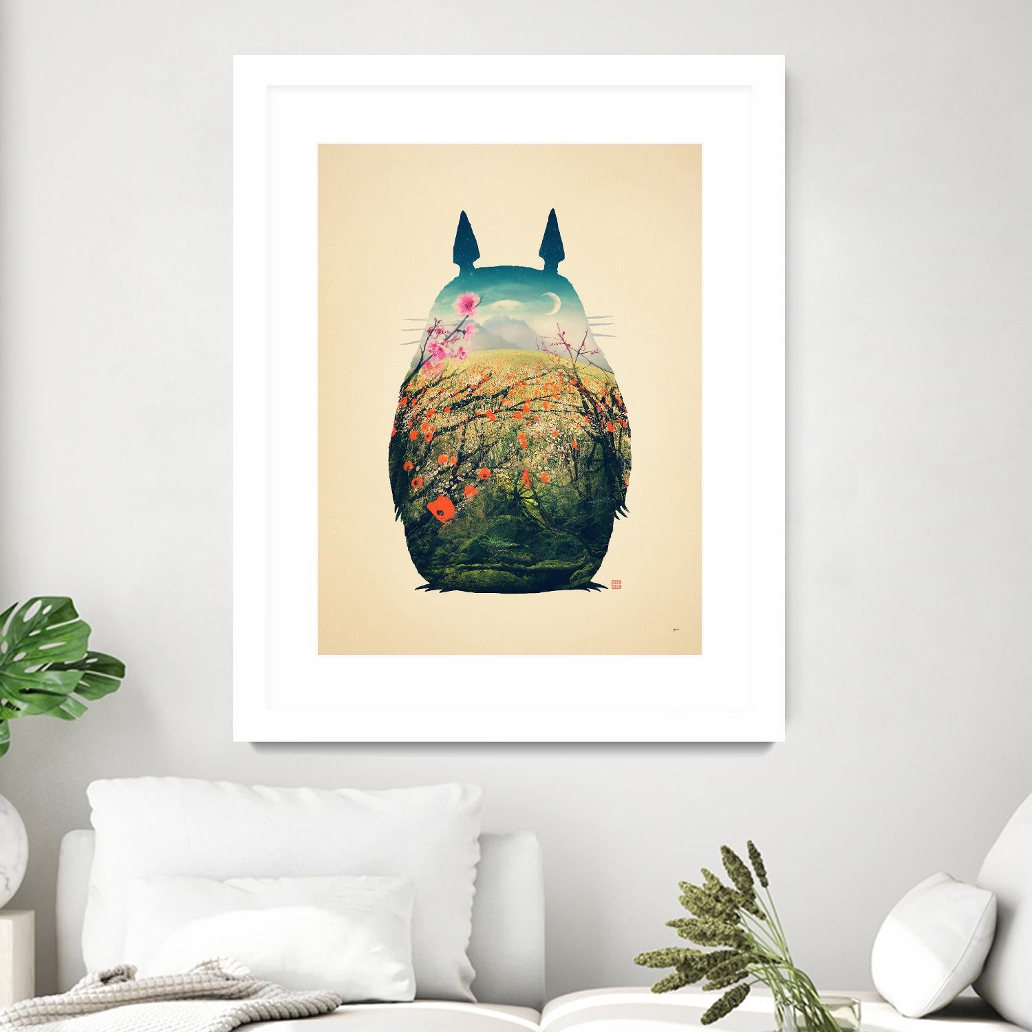 Tonari No Totoro by Victor Vercesi on GIANT ART