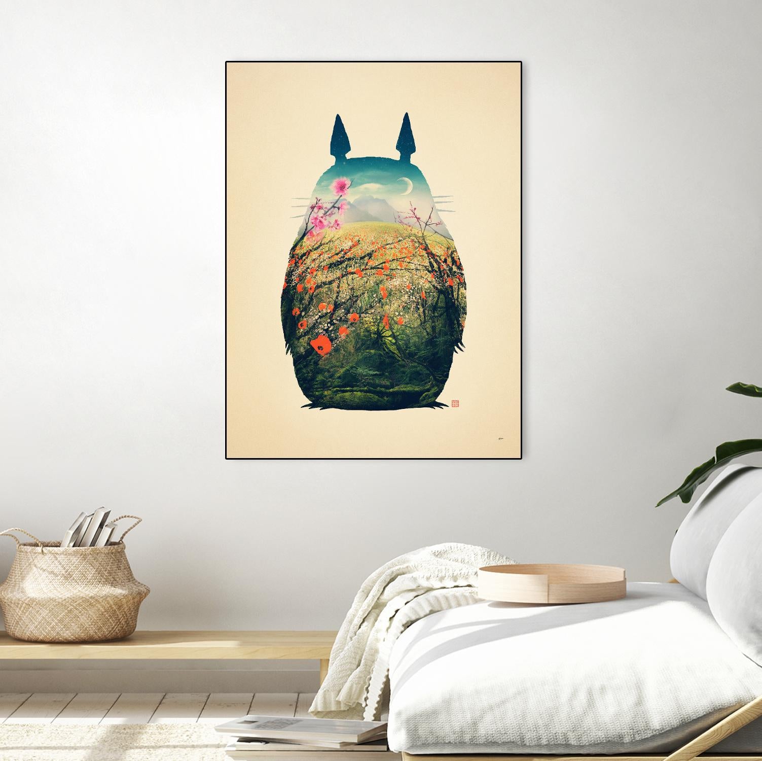 Tonari No Totoro by Victor Vercesi on GIANT ART