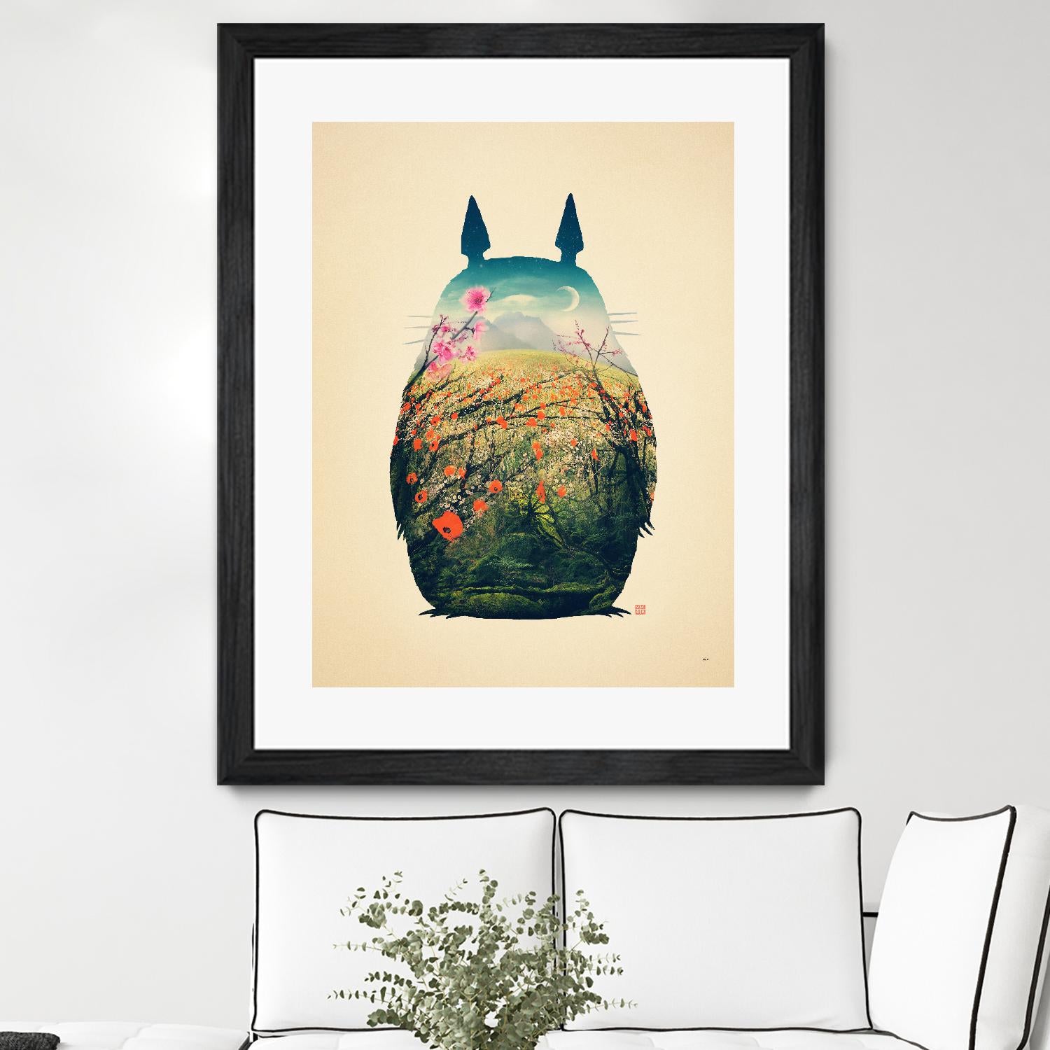 Tonari No Totoro by Victor Vercesi on GIANT ART