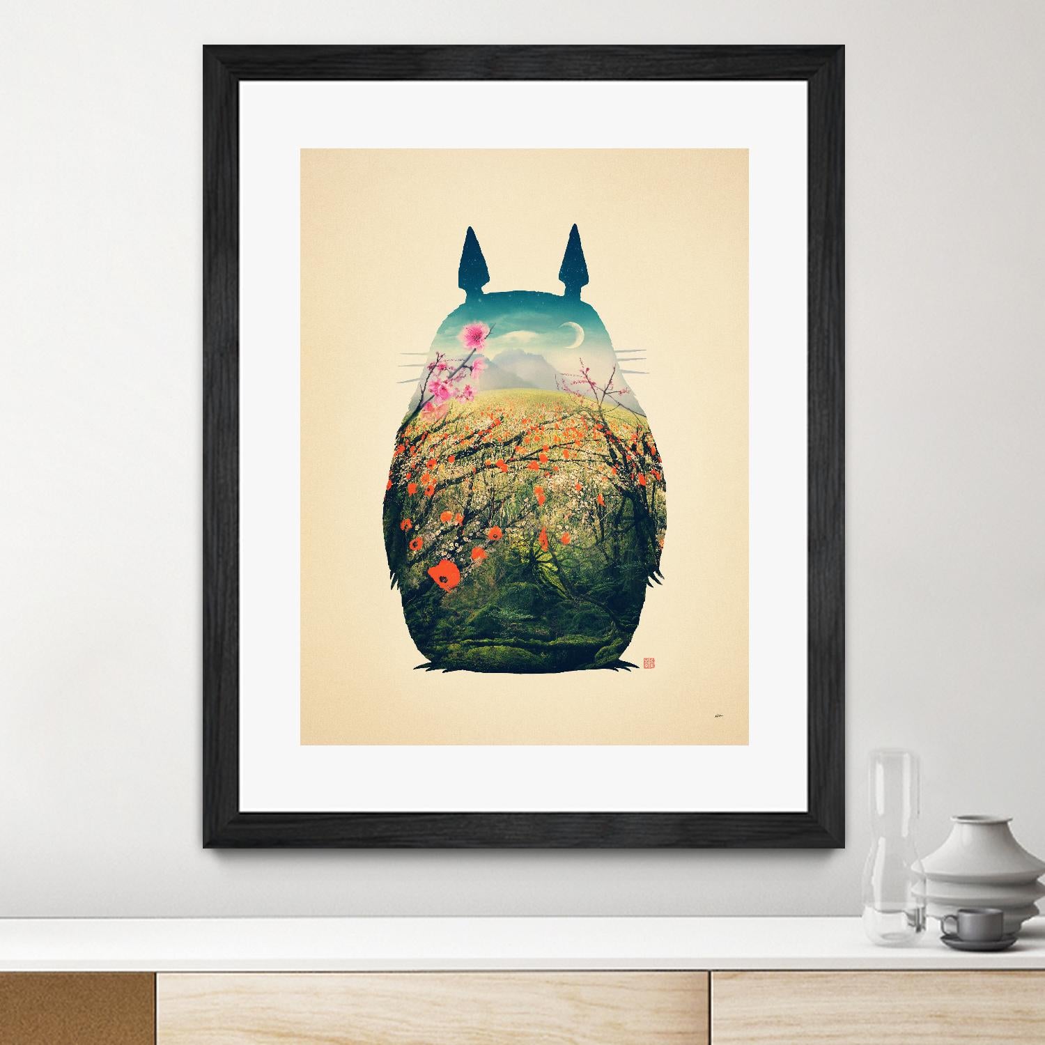 Tonari No Totoro by Victor Vercesi on GIANT ART