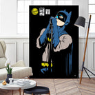 Shadowplay by Butcher Billy on GIANT ART - blue digital cartoon